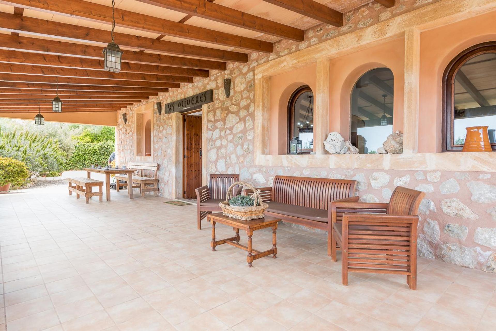 Finca Ses Oliveres By Mallorca House Rent Villa Son Carrio  Exterior photo