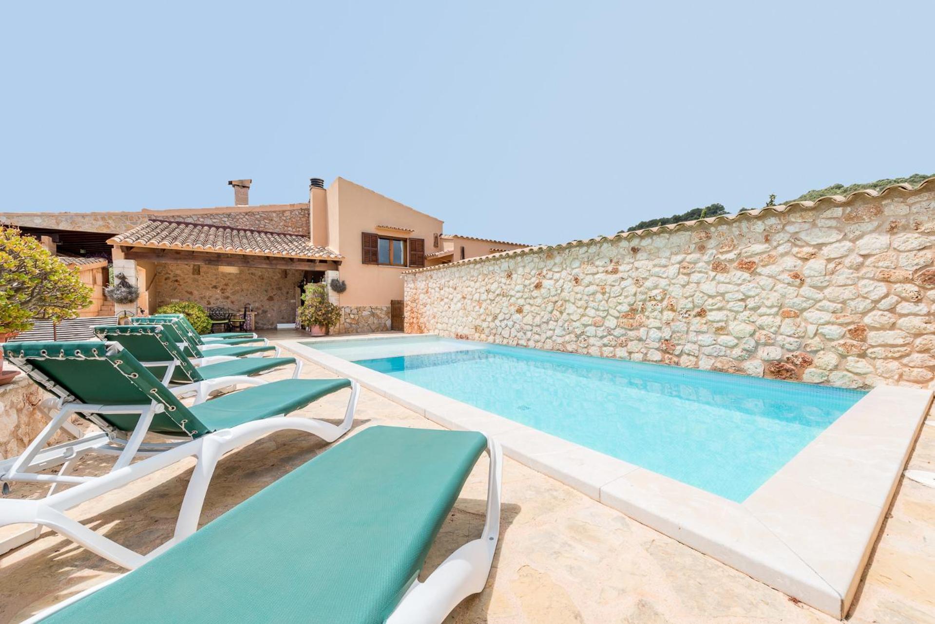 Finca Ses Oliveres By Mallorca House Rent Villa Son Carrio  Exterior photo